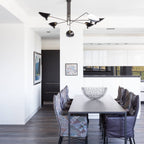 Luminelle Modern Ceiling Lamp, Lacquered Steel Finish | Veisp