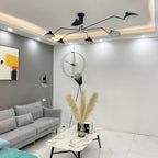 Luminelle Modern Ceiling Lamp, Lacquered Steel Finish | Veisp