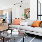 Luminelle Modern Ceiling Lamp, Lacquered Steel Finish | Veisp