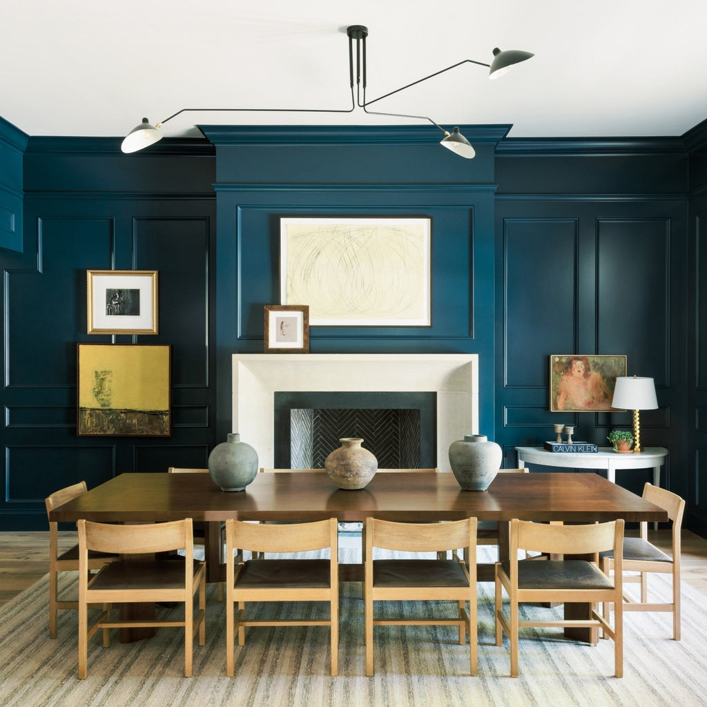 Luminelle Modern Ceiling Lamp, Lacquered Steel Finish | Veisp