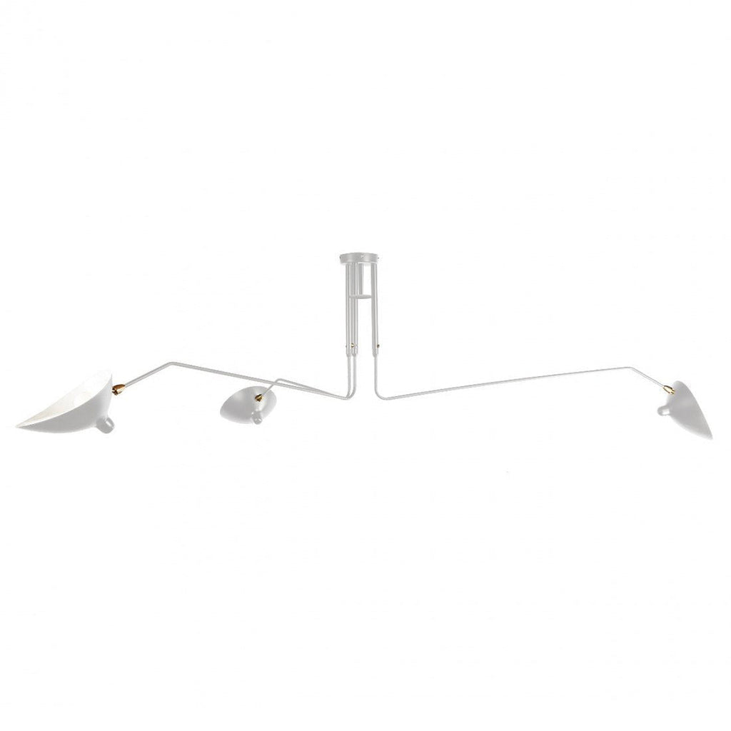 Luminelle Modern Ceiling Lamp, Lacquered Steel Finish | Veisp