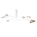 Luminelle Modern Ceiling Lamp, Lacquered Steel Finish | Veisp