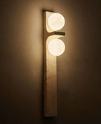 Lumera | Long Stone LED Wall Light For Modern Living | Veisp