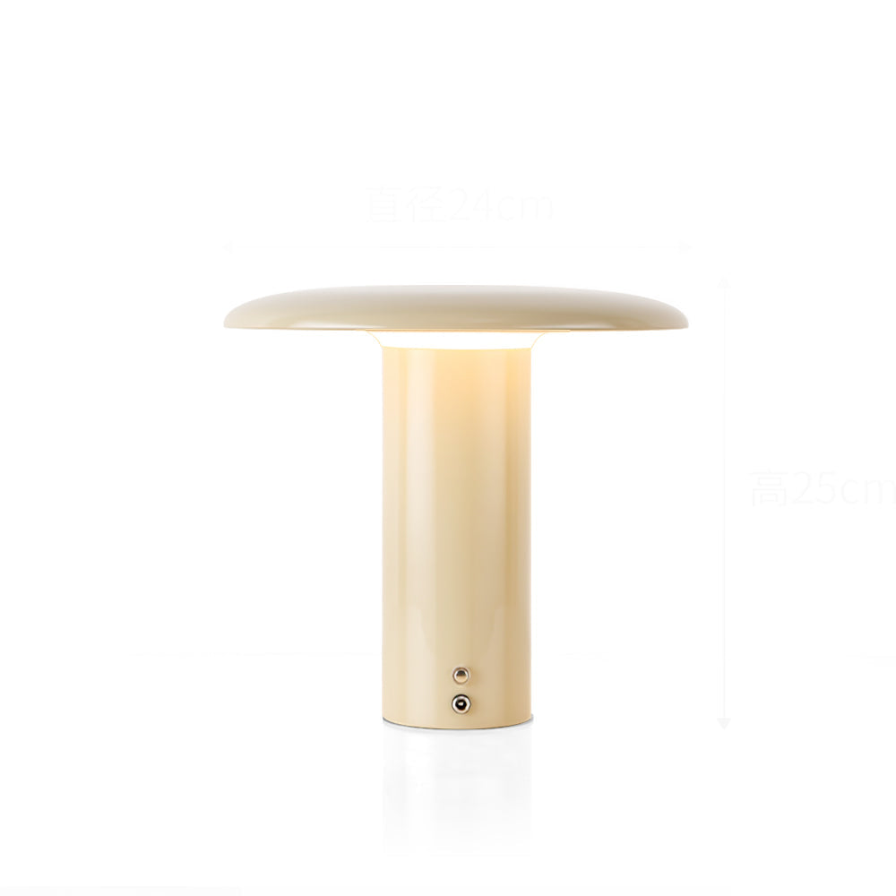 LumaFlow Minimalist LED Table Lamp With USB Charging | Veisp