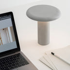 LumaFlow Minimalist LED Table Lamp With USB Charging | Veisp
