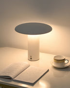 LumaFlow Minimalist LED Table Lamp With USB Charging | Veisp