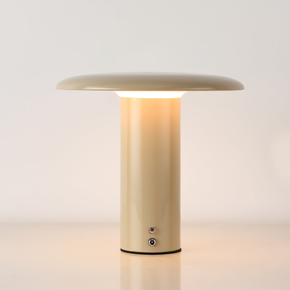 LumaFlow Minimalist LED Table Lamp With USB Charging | Veisp