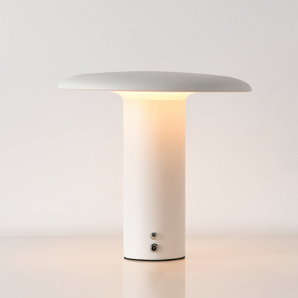 LumaFlow Minimalist LED Table Lamp With USB Charging | Veisp