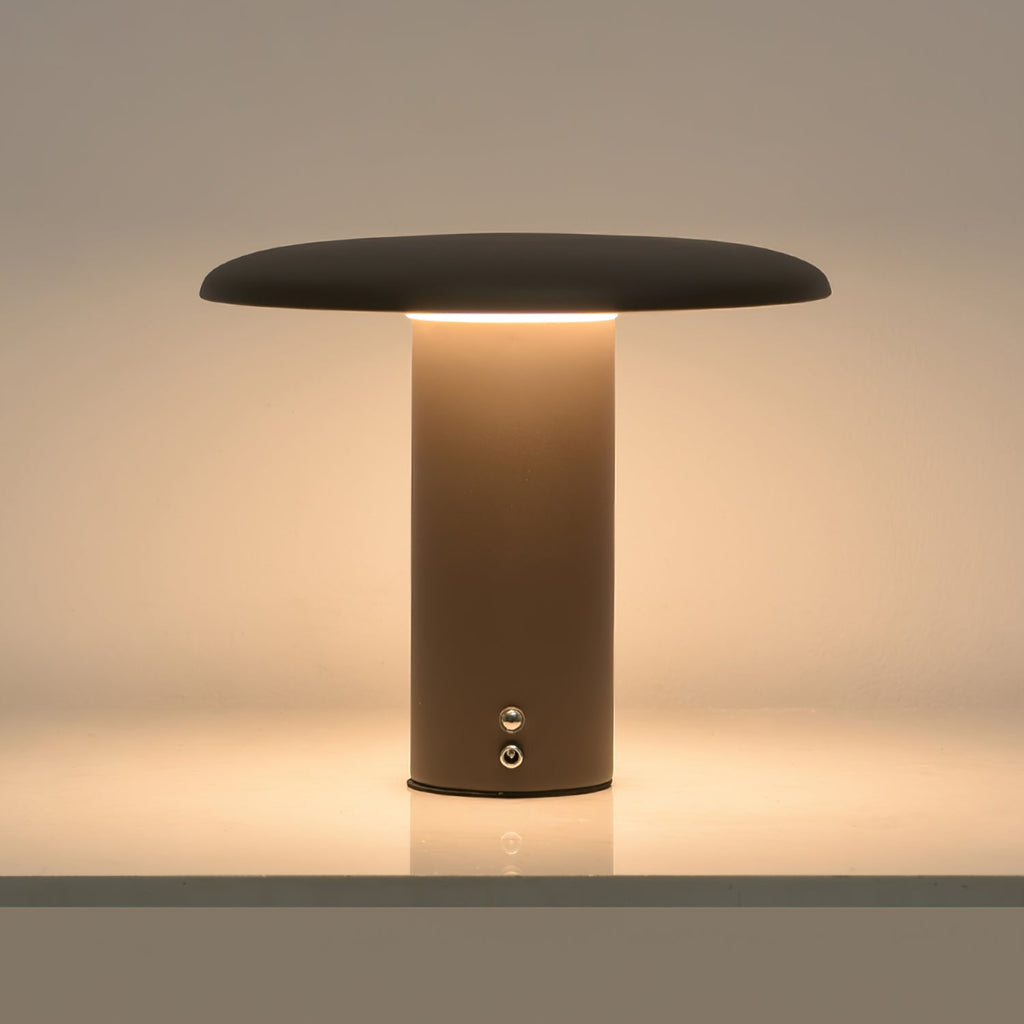 LumaFlow Minimalist LED Table Lamp With USB Charging | Veisp