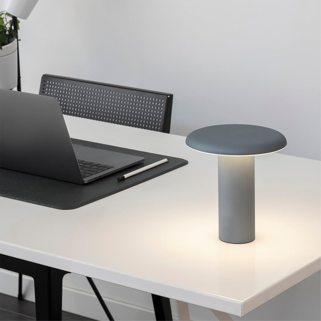 LumaFlow Minimalist LED Table Lamp With USB Charging | Veisp