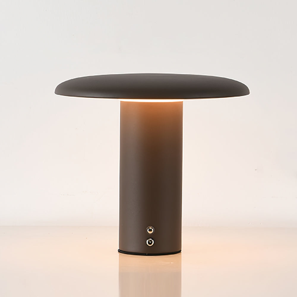 LumaFlow Minimalist LED Table Lamp With USB Charging | Veisp