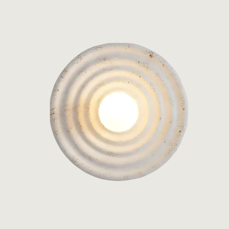 Lumenora Japandi Wall Light With Gentle Ambient Glow | Veisp