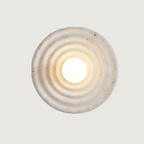 Lumenora Japandi Wall Light With Gentle Ambient Glow | Veisp