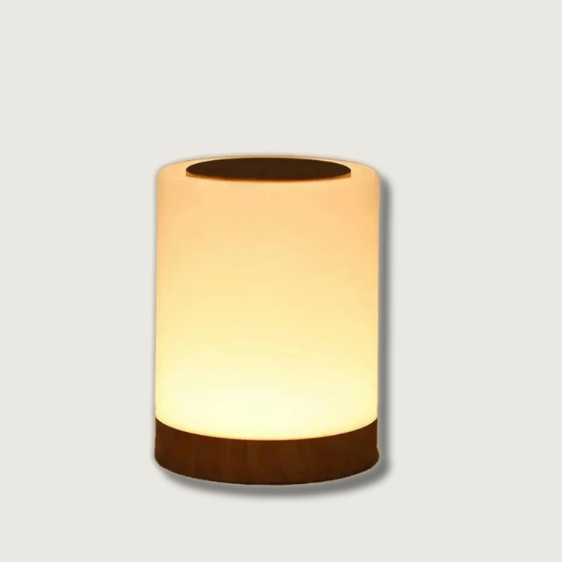 LumiWave | Portable Touch Sensor Lamp With Color Spectrum | Veisp