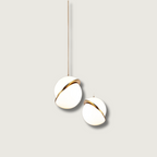 Lumora | Sleek Contemporary Pendant Light For Home Office | Veisp