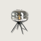 LumiJar Glass LED Table Lamp With Warm Ambient Glow | Veisp