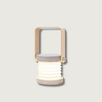 LumiHarbor Honeycomb Portable Table Lamp With Cozy Glow | Veisp