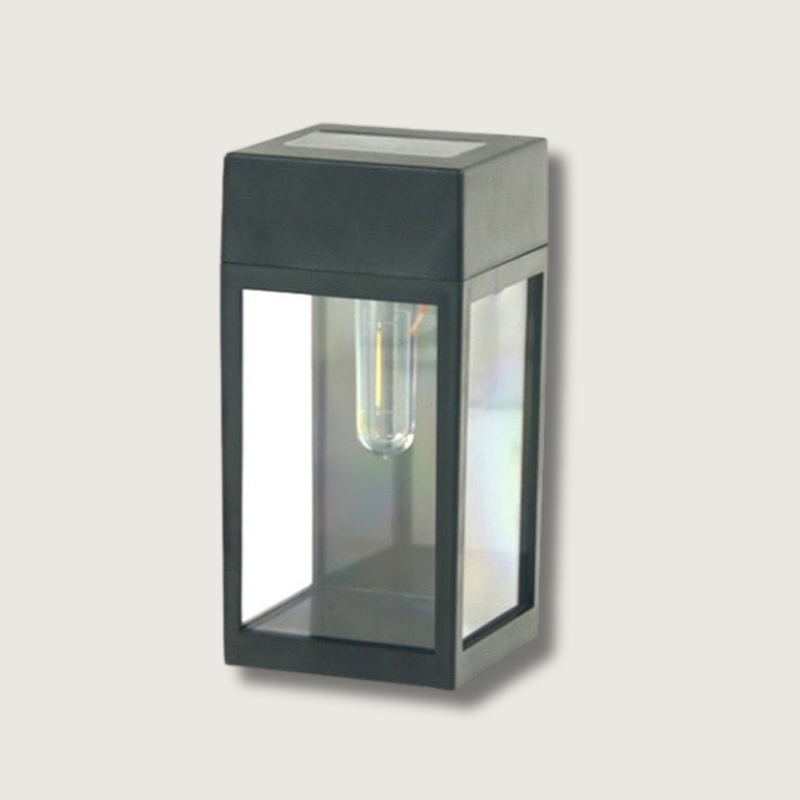 LumaVine | Solar Wall Lamp For Garden Fences, Warm Light | Veisp