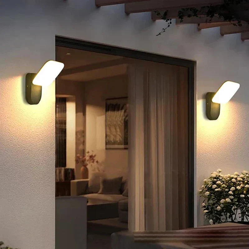LumaGuard | Outdoor Motion Sensor Security Light For Yard | Veisp