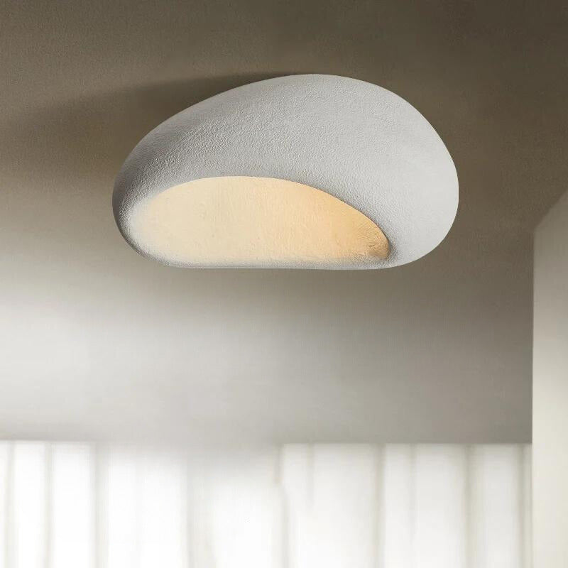 Zenora Ceiling Light With Minimalist LED Glow for Calm Ambience