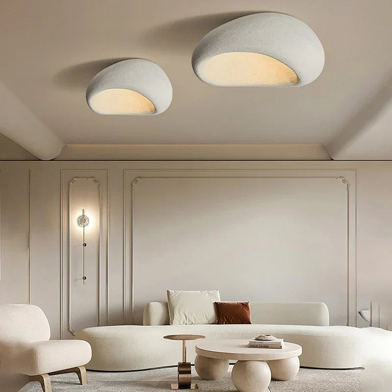 Zenora Ceiling Light With Minimalist LED Glow for Calm Ambience