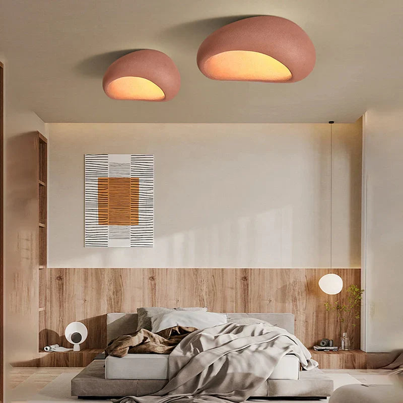 Zenora Ceiling Light With Minimalist LED Glow for Calm Ambience