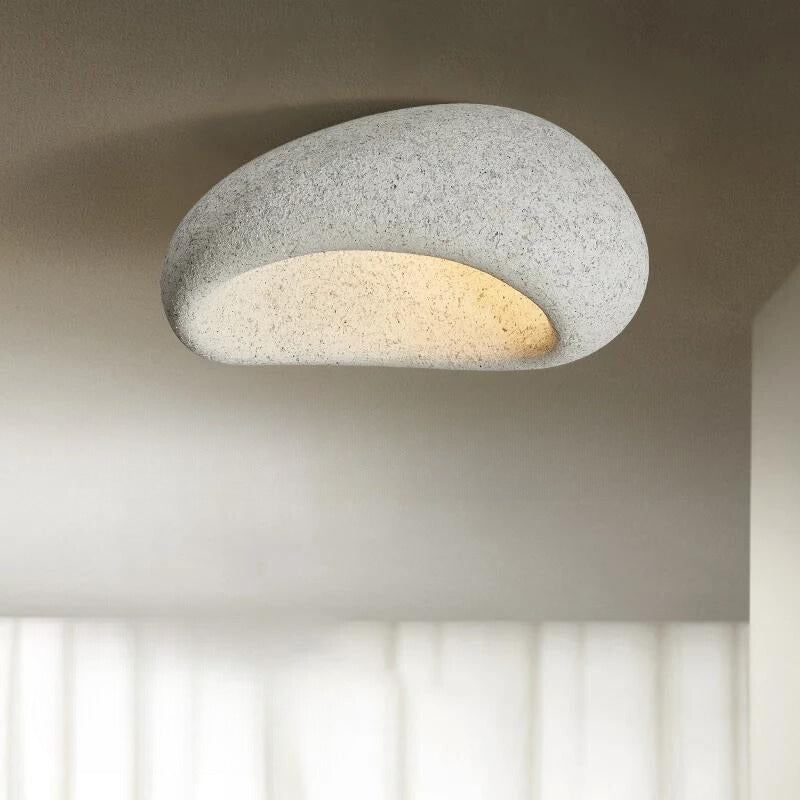 Zenora Ceiling Light With Minimalist LED Glow for Calm Ambience