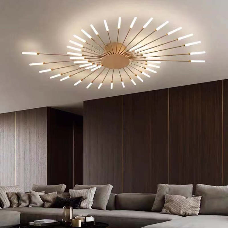 LumaNest | Sleek Ceiling Lamp For Living Rooms & Bedrooms | Veisp