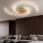 LumaNest | Sleek Ceiling Lamp For Living Rooms & Bedrooms | Veisp