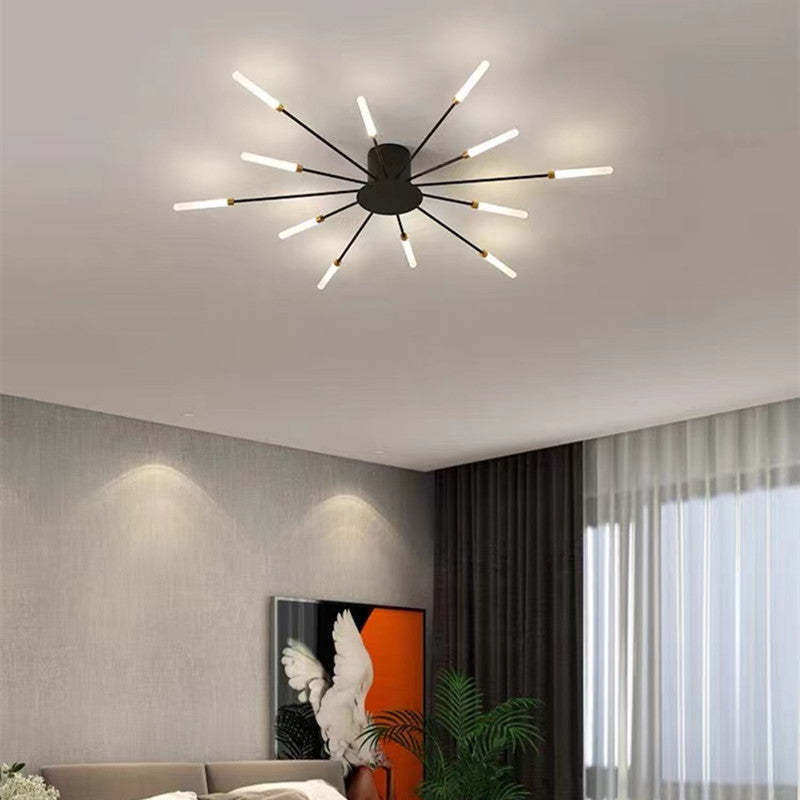 LumaNest | Sleek Ceiling Lamp For Living Rooms & Bedrooms | Veisp