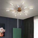 LumaNest | Sleek Ceiling Lamp For Living Rooms & Bedrooms | Veisp