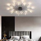 LumaNest | Sleek Ceiling Lamp For Living Rooms & Bedrooms | Veisp