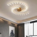LumaNest | Sleek Ceiling Lamp For Living Rooms & Bedrooms | Veisp