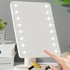 LustraGlow 16-LED Dimmable Adjustable Makeup Mirror | Veisp