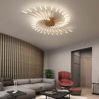 LumaNest | Sleek Ceiling Lamp For Living Rooms & Bedrooms | Veisp