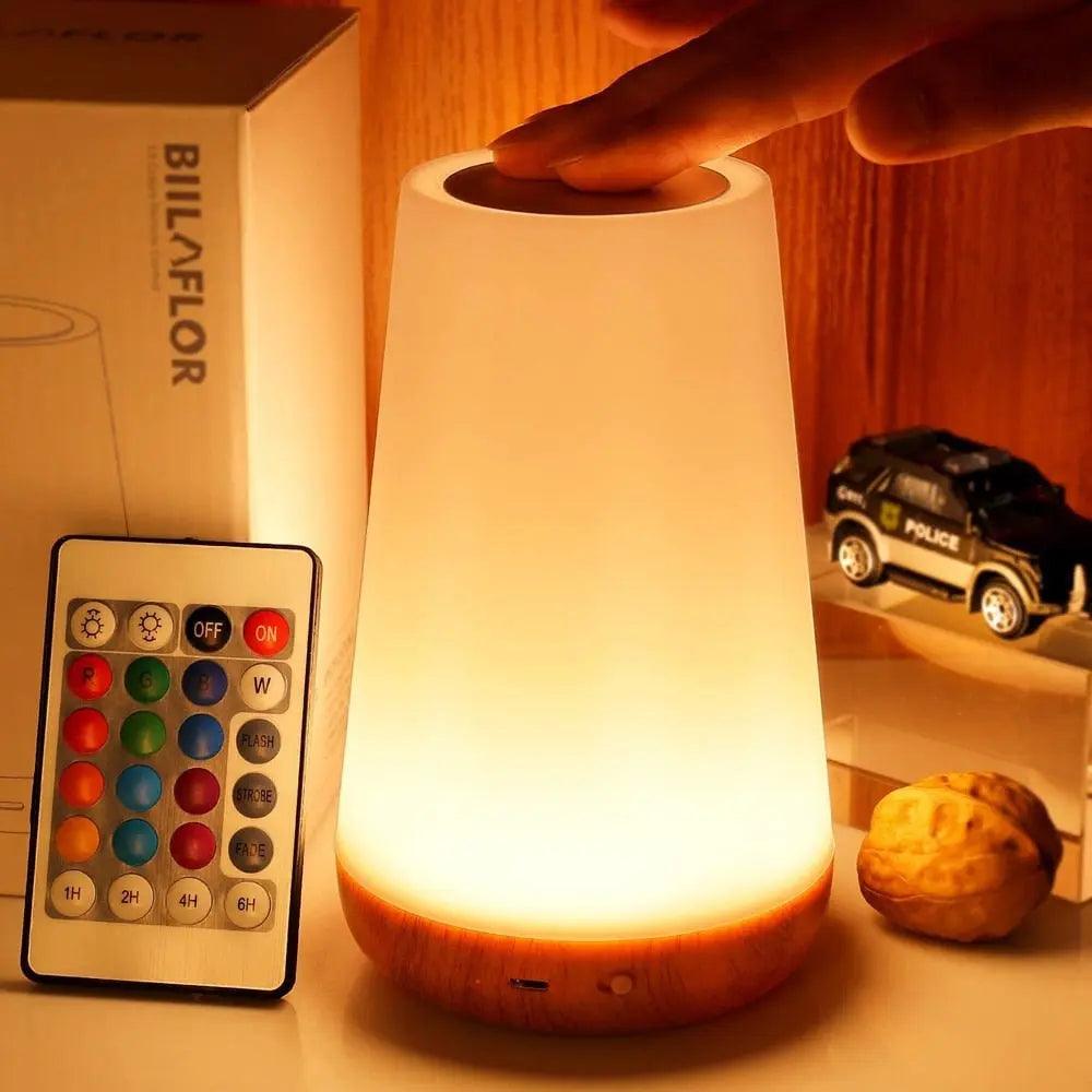 LumiWave | Portable Touch Sensor Lamp With Color Spectrum | Veisp