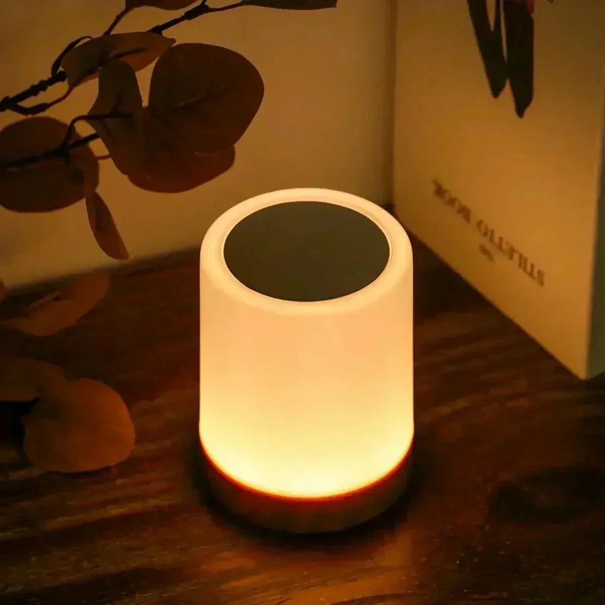 LumiWave | Portable Touch Sensor Lamp With Color Spectrum | Veisp
