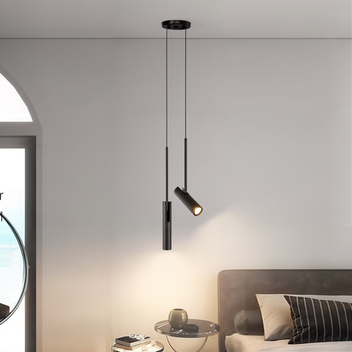 LumaNova Linear LED Pendant Light for Modern Interiors | Veisp