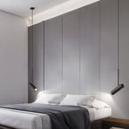 LumaNova Linear LED Pendant Light for Modern Interiors | Veisp