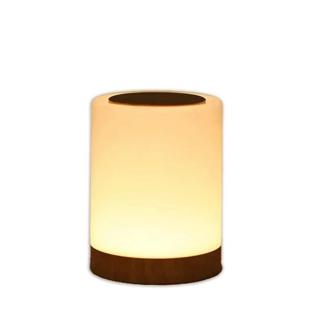 LumiWave | Portable Touch Sensor Lamp With Color Spectrum | Veisp