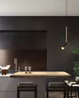 LumaNova Linear LED Pendant Light for Modern Interiors | Veisp