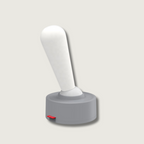 LumaToggle Retro Lever Table Lamp With Press On Shade | Veisp