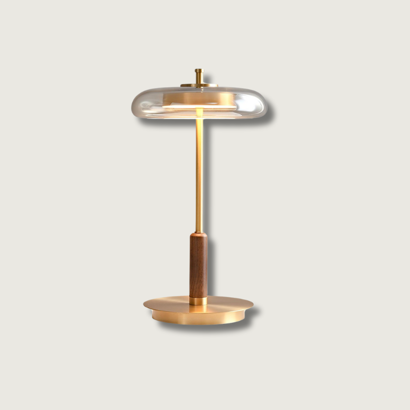 StadiaGlow | LED Glass Table Lamp For Football Fans | Veisp