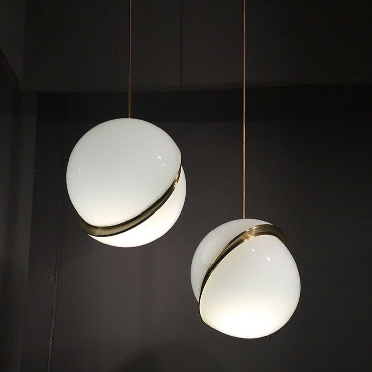 Lumora | Sleek Contemporary Pendant Light For Home Office | Veisp