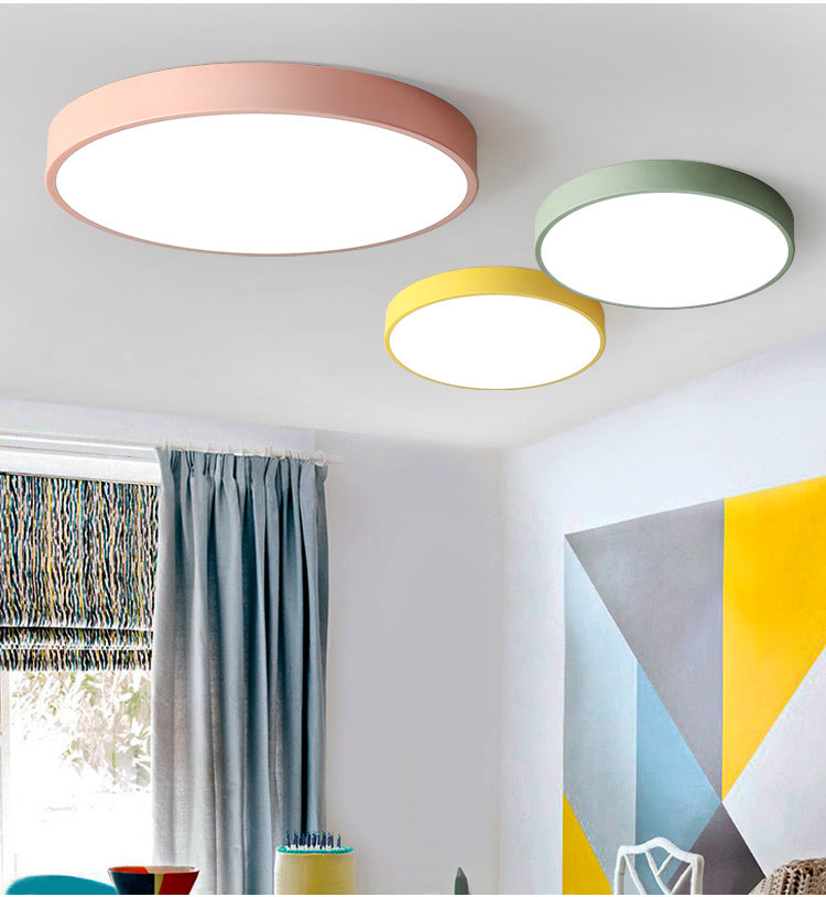 LumaSphere Modern Ceiling Lamp With Soft Ambient Glow | Veisp
