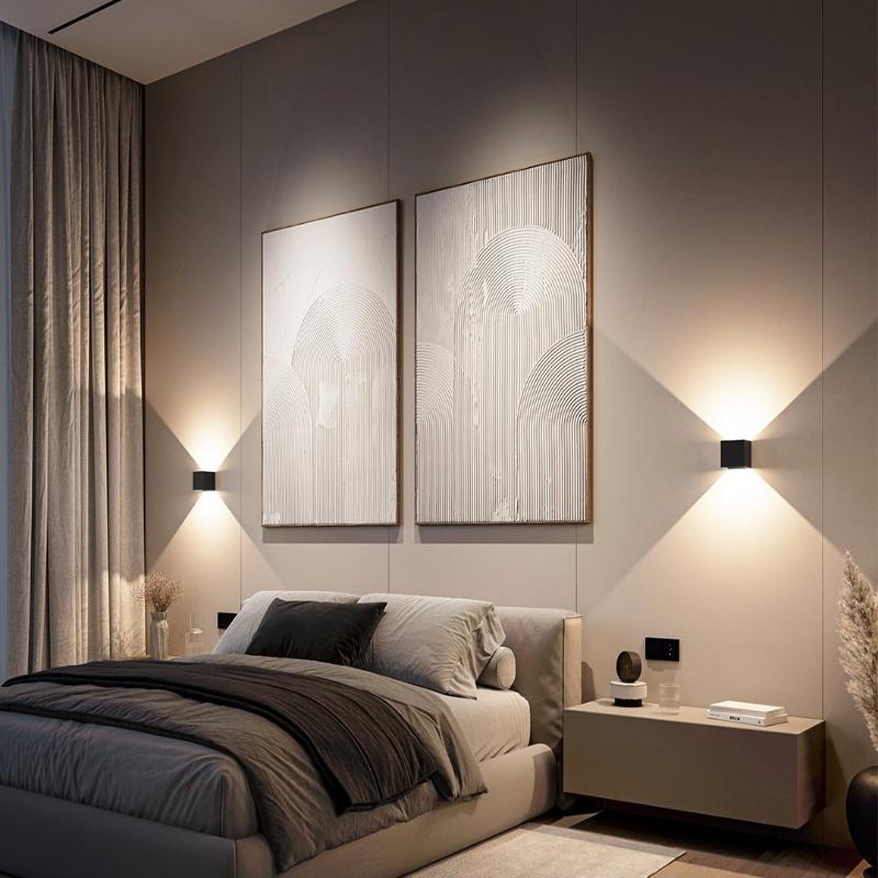 Luminora | Outdoor LED Wall Light 2700K Warm Ambience IP54 | Veisp