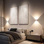 Luminora | Outdoor LED Wall Light 2700K Warm Ambience IP54 | Veisp