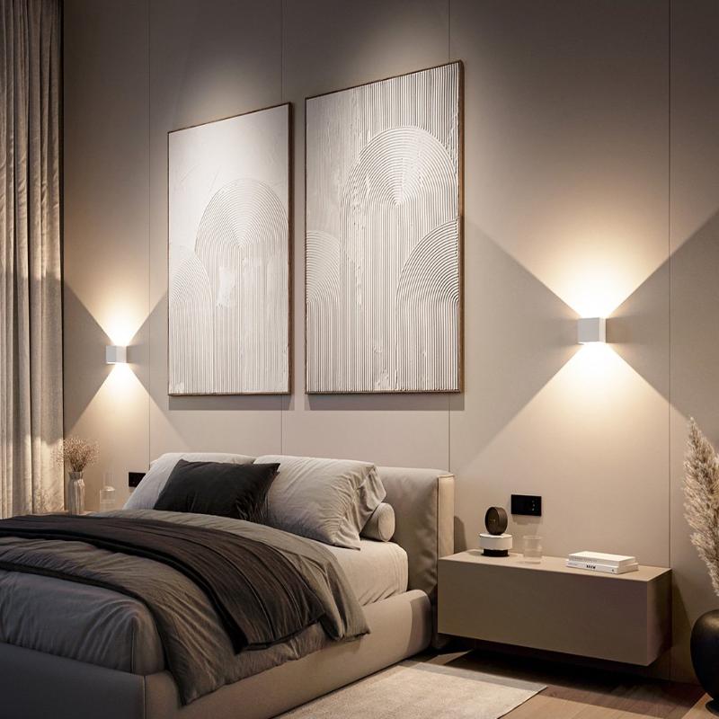 Luminora | Outdoor LED Wall Light 2700K Warm Ambience IP54 | Veisp