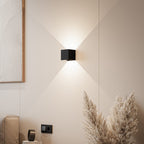 Luminora | Outdoor LED Wall Light 2700K Warm Ambience IP54 | Veisp